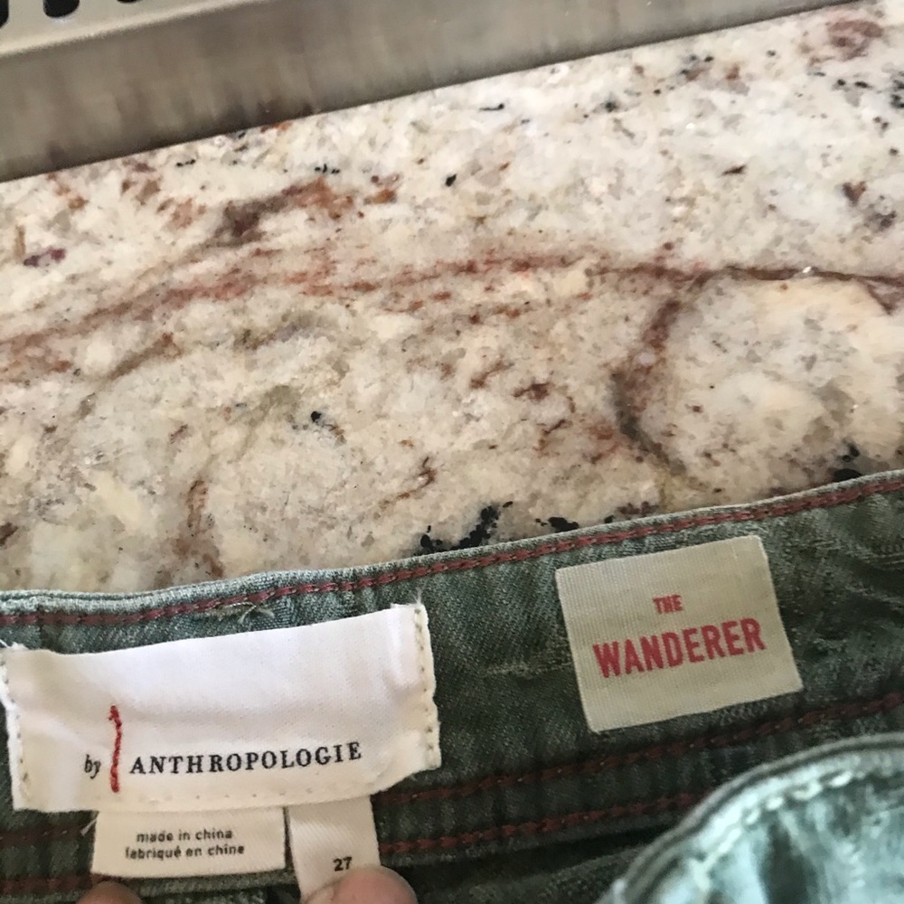 Anthropologie Spring pants